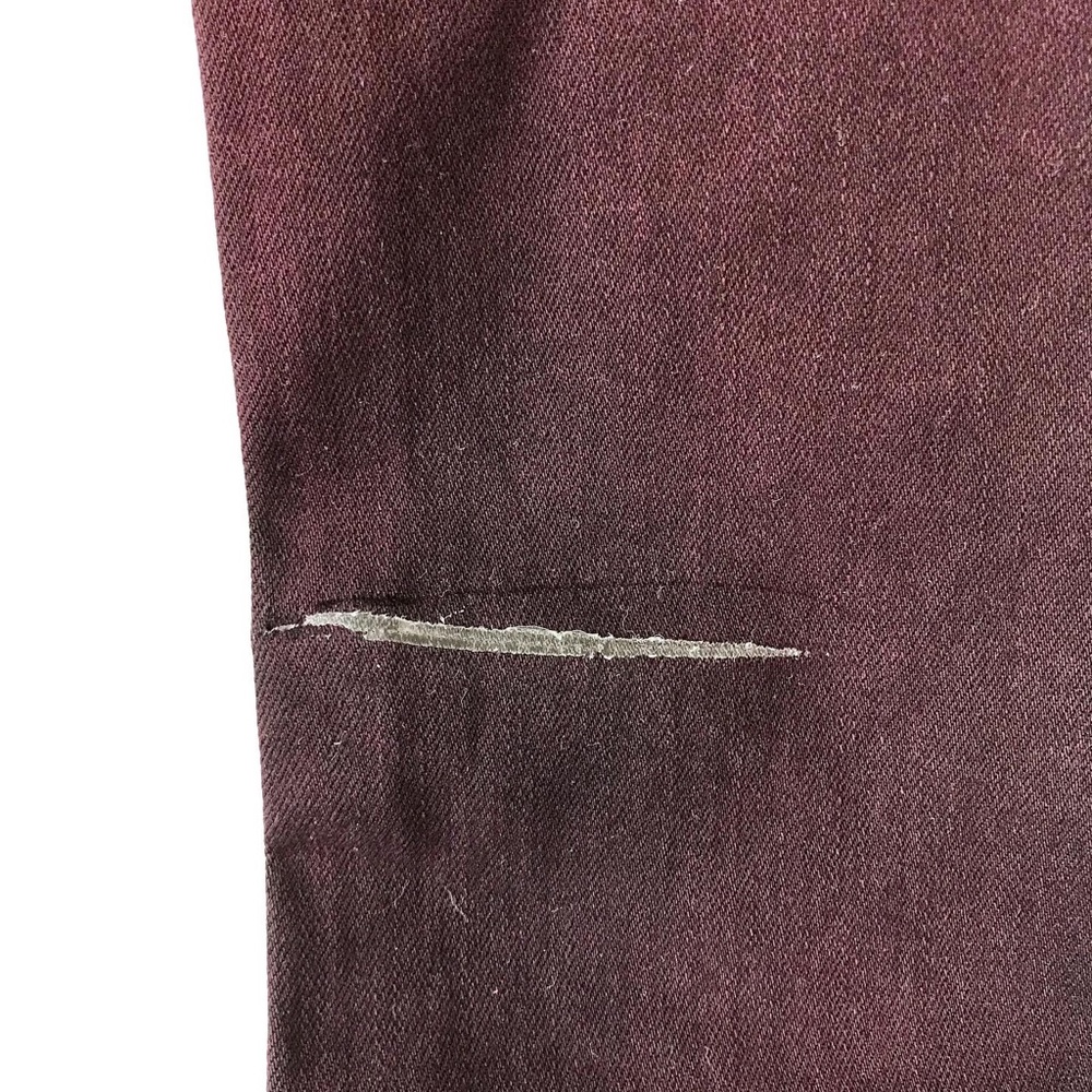 Kancan wine skinny jegging jeans (flaw) Size 23 - Picture 8 of 12